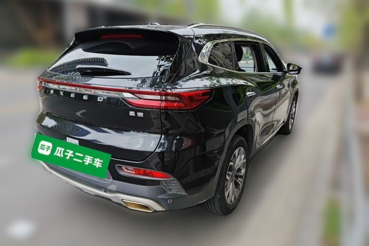 Used EXEED Lingyun 2019 1.6T Two-Wheel Drive Diamond Edition Rear Right 45 Deg