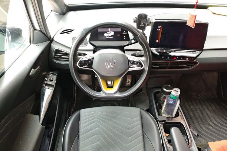 Used Volkswagen ID.3 2023 Upgraded Model Pure Intelligent Enjoyment Version Steering Wheel