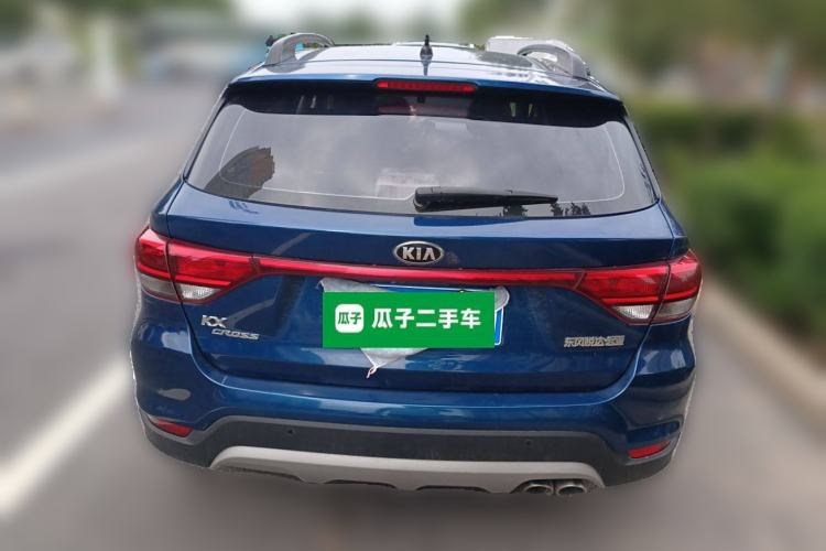 Used Kia KX Cross 2017 1.4L AT GLS