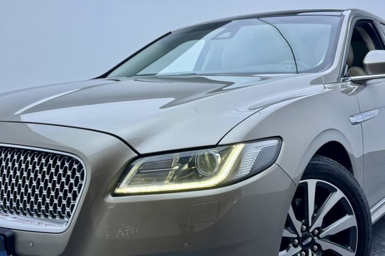 Used Lincoln Continental 2019 2.0T Two-Wheel Drive Luxury Edition China VI Standard