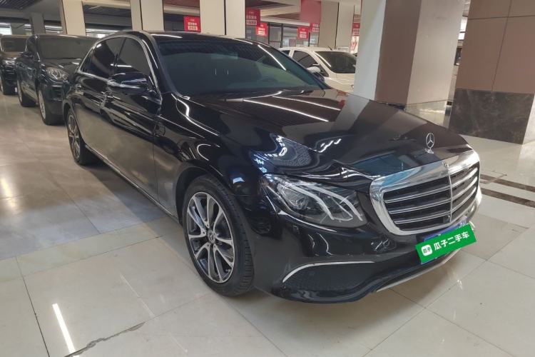 Used Mercedes-Benz E-Class 2019 Restyled E 300 L Luxury Edition Front Right 45 Deg