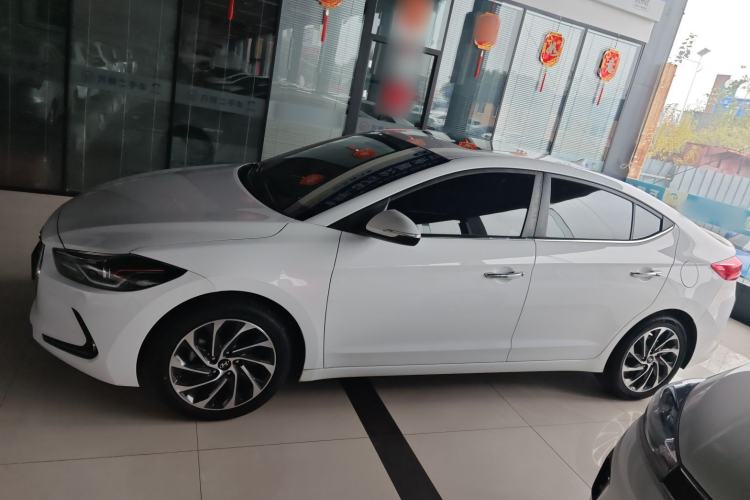 Used Hyundai Elantra (6th Generation / Lingdong) 2019 1.5L CVT ZhiXuan – Elite Version
