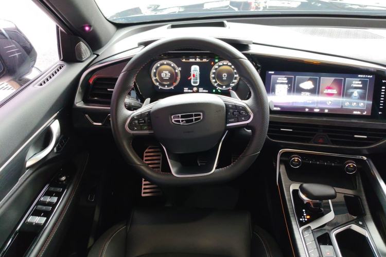 Used Geely Auto Monjaro 2019 350T Dark Knight Limited Edition