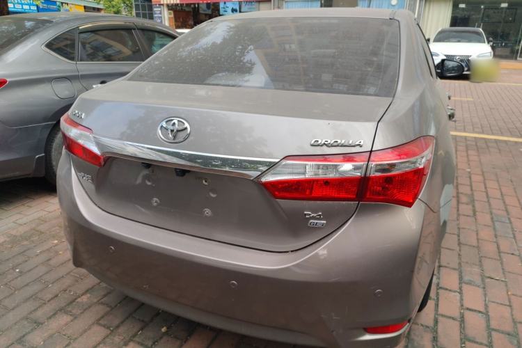 Used Toyota Corolla 2017 1.2T CVT GL-i
