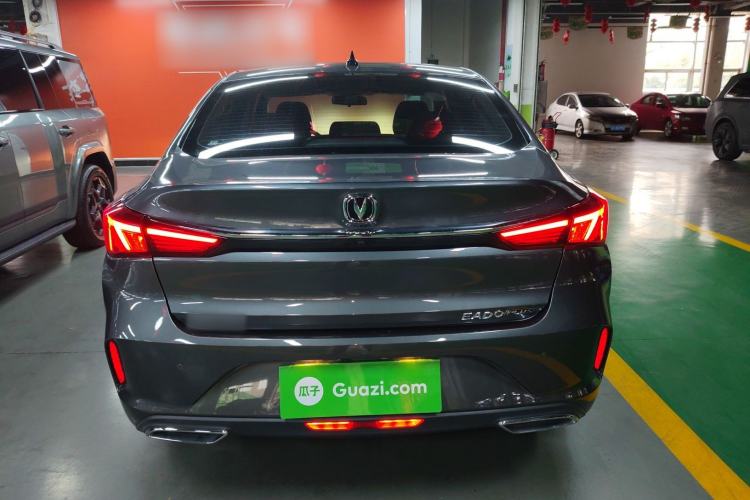 Used CHANGAN Eado 2021 PLUS Blue Whale NE 1.4T GDI DCT Flagship Model Rear