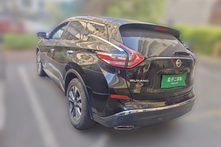 Used Nissan Murano 2019 2.5L XL Two-Wheel Drive Smart Connect Luxury Edition China VI Standard Rear Left 45 Deg