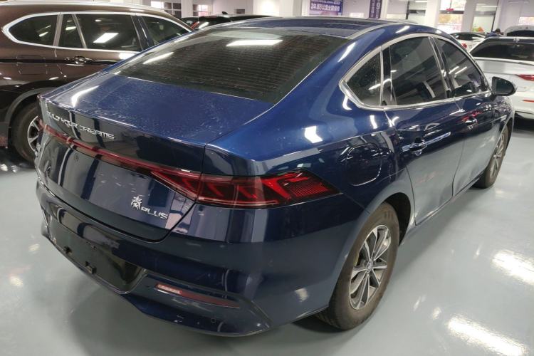 Used BYD Qin PLUS 2021 DM-i 55KM Prestige Model