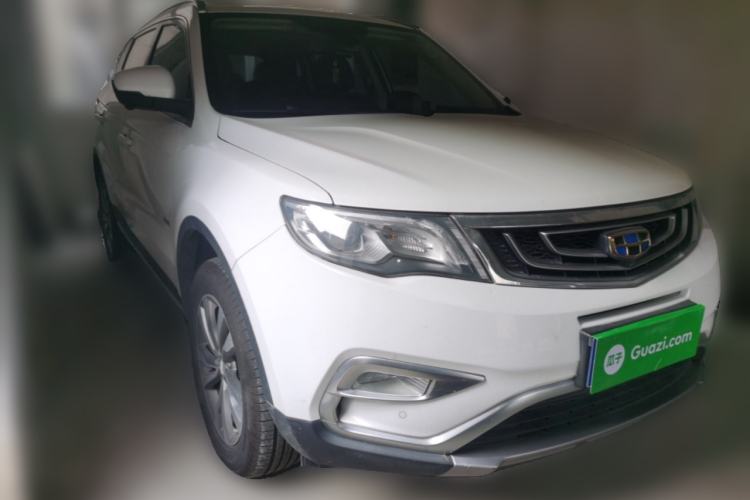 Used Geely Auto Emgrand X7 Sport 2016 1.8TD Automatic Smart Model
