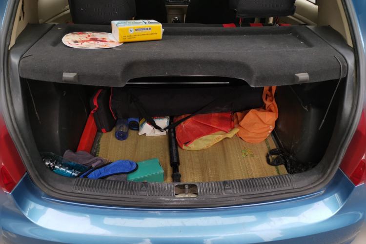 Used Skoda Fabia 2012 1.4L Manual Crystal Edition Trunk