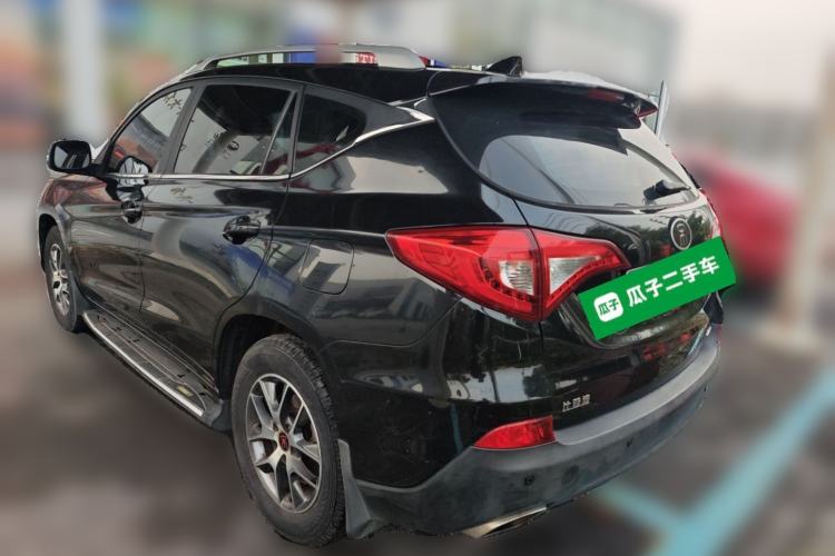 Used BYD Song 2017 Gaishe Upgrade Edition 1.5TID Automatic Elite Model Rear Left 45 Deg