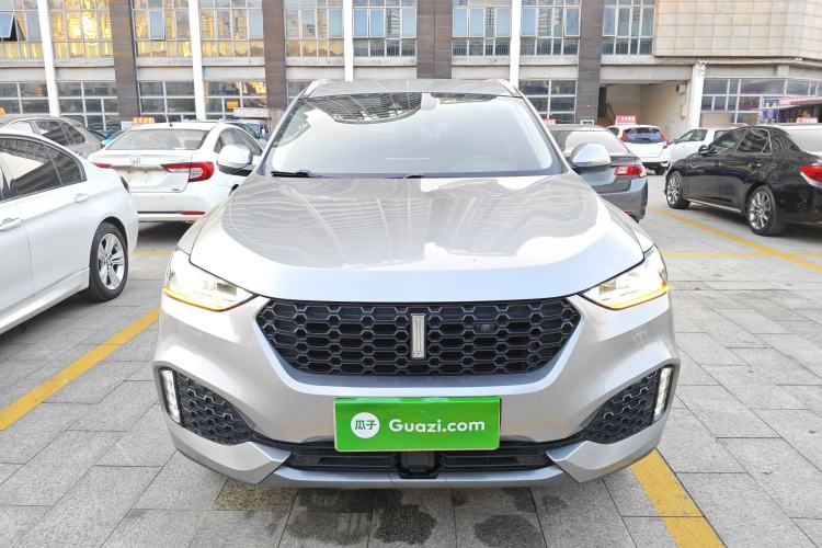 Used Wey VV6 2018 2.0T Two-Wheel-Drive Ultra-Luxury Version China V Standard