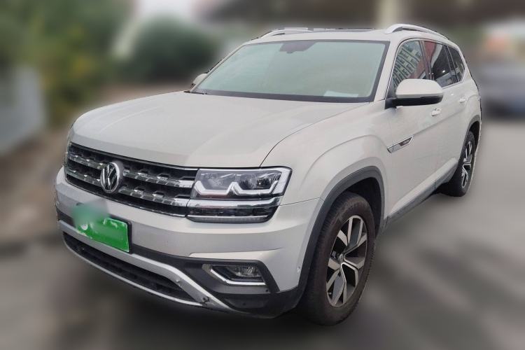 Used Volkswagen Teramont 2017 380TSI Four-Wheel Drive Luxury Edition