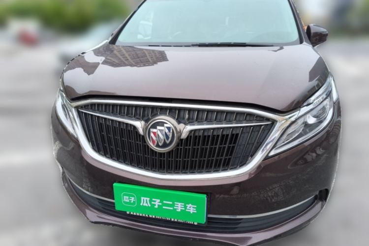 Used Buick GL8 2017 ES 28T Comfort Model China V Standard Front