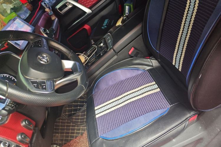 Used BAIC Off-Road BJ40 2019 PLUS 2.3T Automatic Four-Wheel Drive Premium Edition China VI
