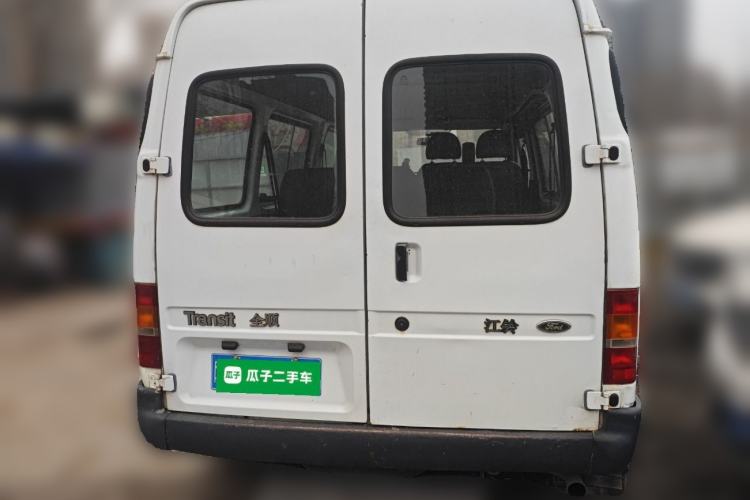 Used Ford Classic Transit 2015 2.8T Diesel Multi-Function Vehicle Short Wheelbase 6-Seater Mid-Roof Edition JX493ZLQ4