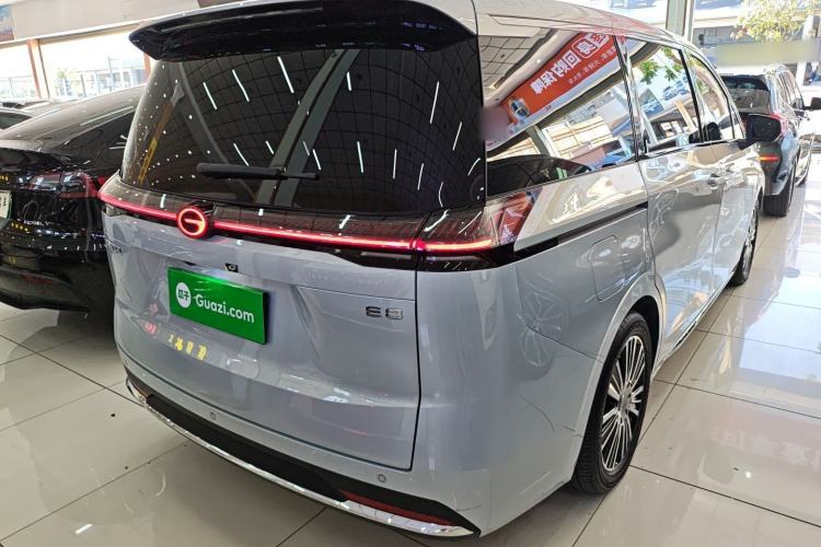 Used GAC Trumpchi E8 New Energy 2024 150km MAX+ Rear Right 45 Deg