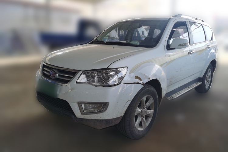 Used Land X8 2015 Explorer Edition 2.0T Gasoline 4x2 Ultra-Luxury Model