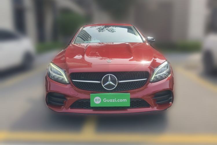 Used Mercedes-Benz C-Class 2021 C 260 Star Edition