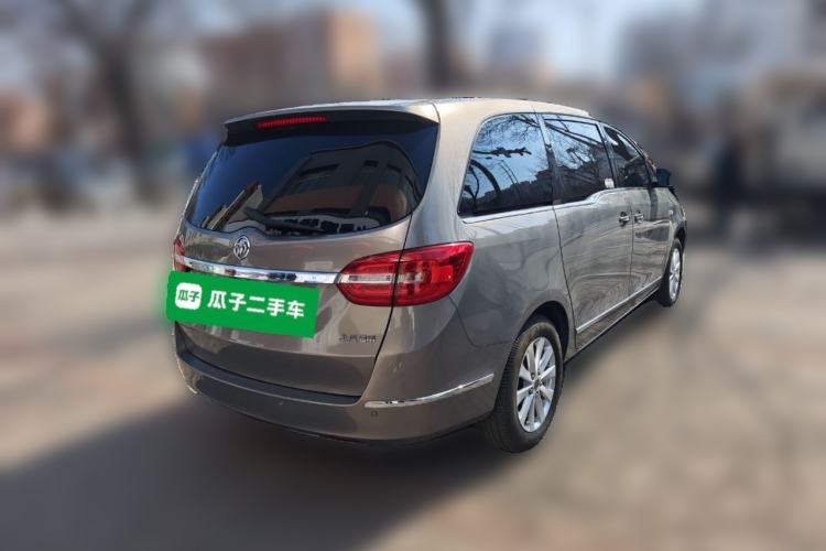 Used Buick GL8 2018 28T Luxury Model China VI Standard Rear Right 45 Deg