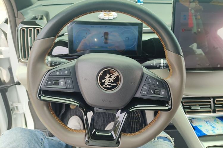 Used BYD Song Pro New Energy 2022 DM-i 110km Flagship Pro Model Steering Wheel