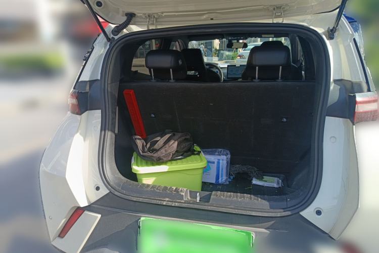 Used BYD Seagull 2025 305km Active Version Trunk