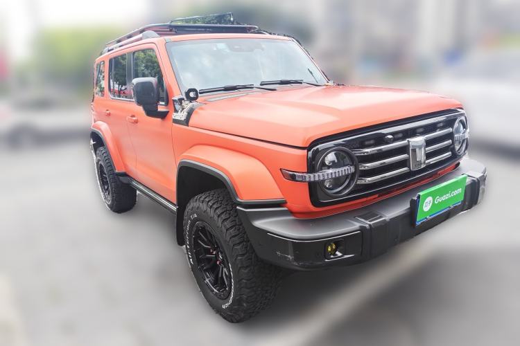 Used Tank 300 2021 City Edition 2.0T Essential Model Front Right 45 Deg