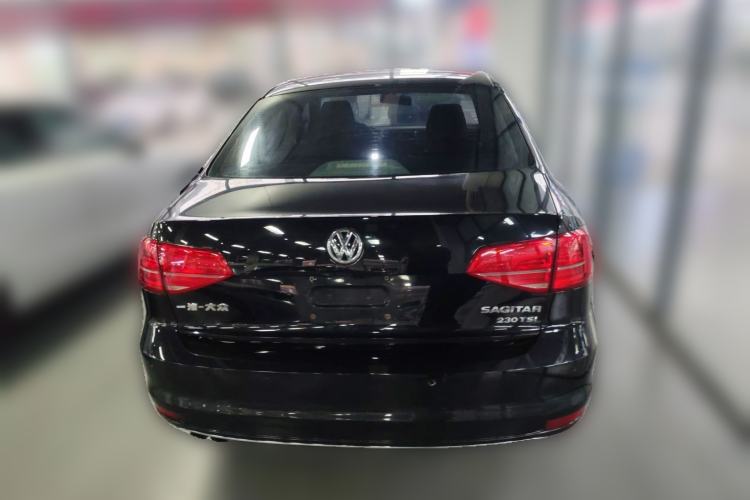 Used Volkswagen Sagitar 2015 230TSI Automatic Comfort Version Rear