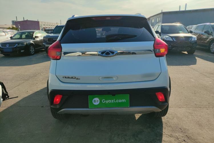Used Chery Tiggo 3X 2018 1.5L Automatic Luxury Edition Rear