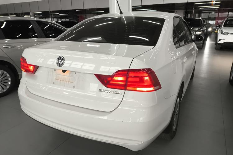 Used Volkswagen Santana 2021 1.5L Manual Fashion Edition