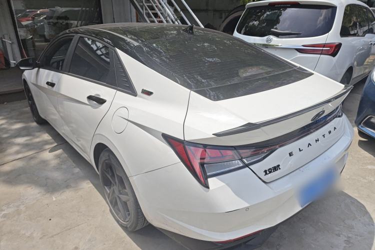 Used Hyundai Elantra 2022 1.5L CVT 20th Anniversary Edition
