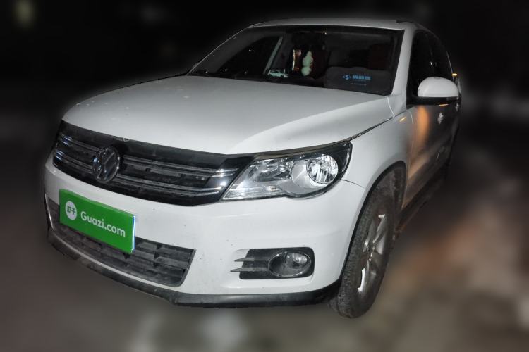 Used Volkswagen Tiguan 2012 1.8TSI Automatic Two-Wheel Drive Elite Edition