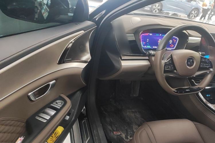 Used BYD Han 2023 EV Champion Edition 605KM Front-Drive Premium Model