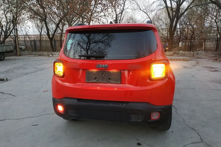 Used Jeep Renegade 2019 220T Automatic Leading Edition