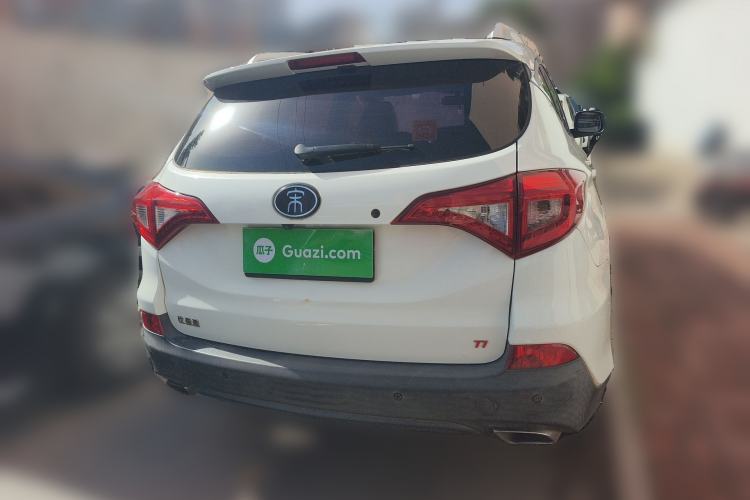 Used BYD Song 2018 1.5TI Manual Smart Connect Enjoyment Model