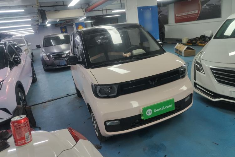Used Wuling Hongguang MINIEV 2022 Macaron Fashion Edition Lithium-Nickel-Cobalt-Alpha-oxide

