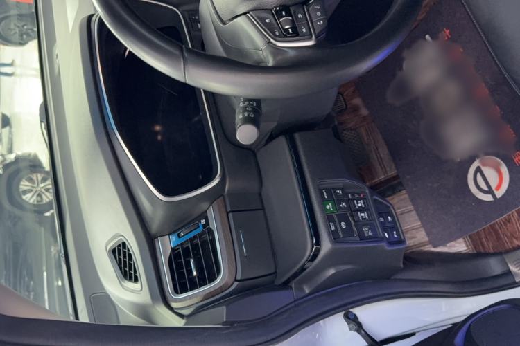 Used Honda Odyssey 2022 2.0L eHEV Sharp Enjoyment Edition Audio And AC Panel