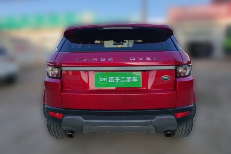 Used Land Rover Range Evoque 2014 2.0T 5-Door YAOZHEN Edition Rear