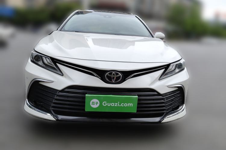 Used Toyota Camry 2021 2.5G Luxury Edition Front