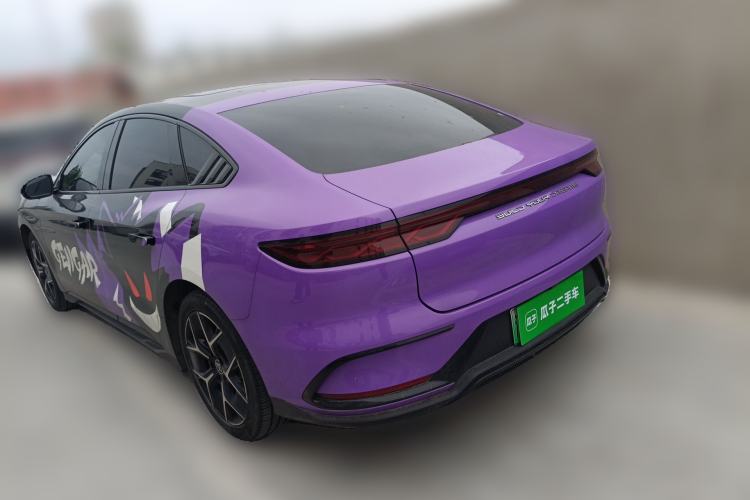 Used BYD Han 2024 EV Glory Edition 605KM Front-Wheel-Drive Premium Model