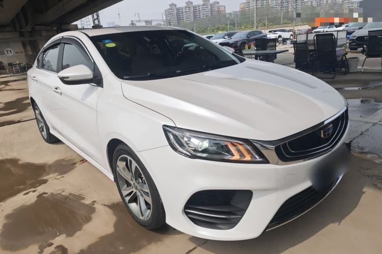 Used Geely Auto Binray 2018 14T CVT Binyi Edition

