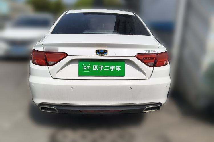 Used Geely Auto Emgrand GL 2017 1.8L Manual Elite Model
