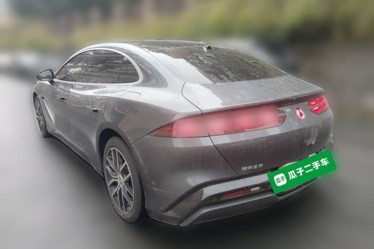 Used Denza Z9 2024 1100 km Four-Wheel Drive Max Version
