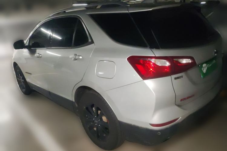 Used Chevrolet Equinox 2019 Redline 550T Automatic All-Wheel-Drive RS Model China VI Standard
