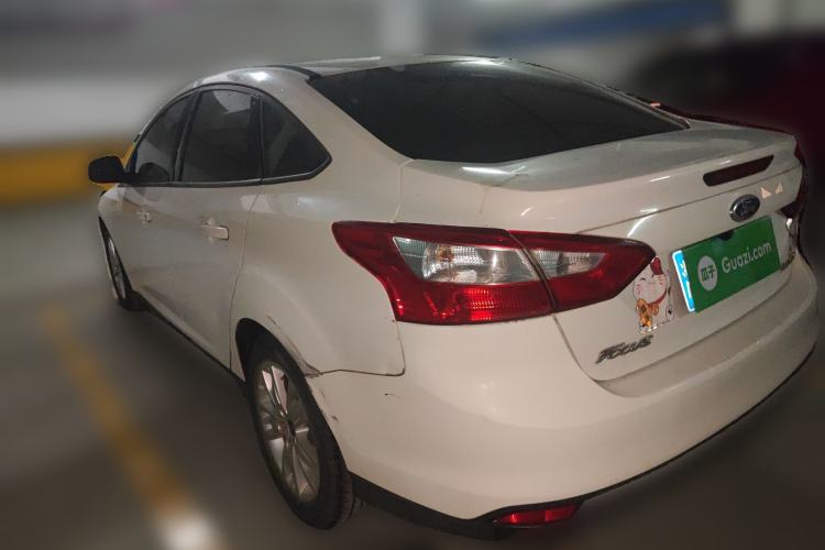 Used Ford Focus 2012 Sedan 1.6L Automatic Comfort Model