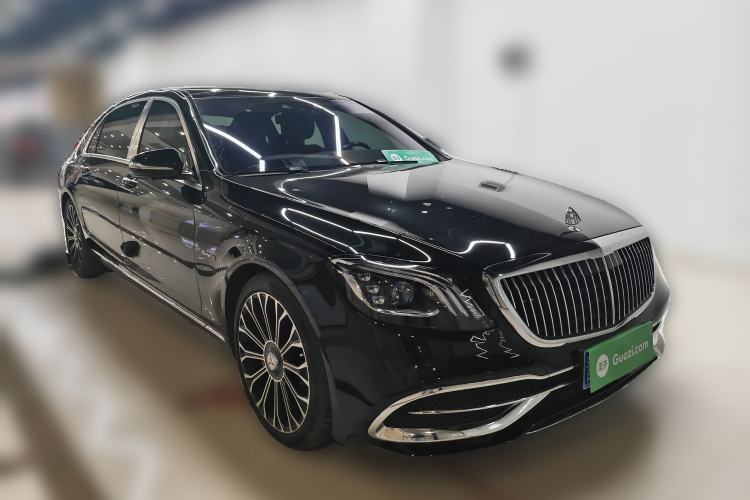 Used Mercedes-Benz Maybach S-Class 2020 S 450 4MATIC Front Right 45 Deg