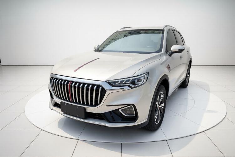 Used Hongqi HS5 2019 2.0T Smart Connect Flagship Edition Front Left 45 Deg