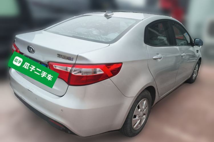 Used Kia K2 2011 Sedan 1.4L Automatic GLS