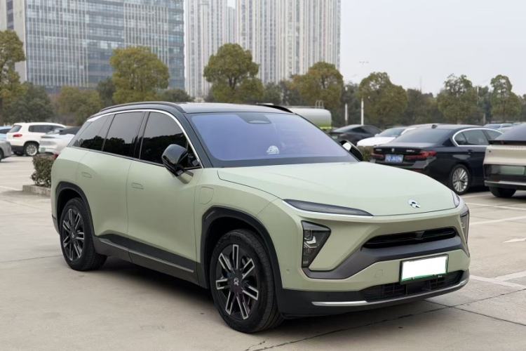 Used Nio ES6 2020 430KM Performance Version Exterior 2