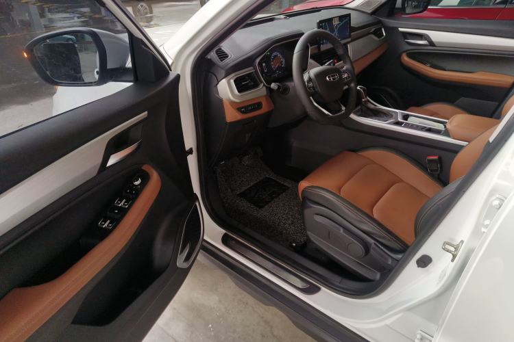 Used Geely Auto Vision X6 2020 1.4T CVT Luxury Edition Driver Seat