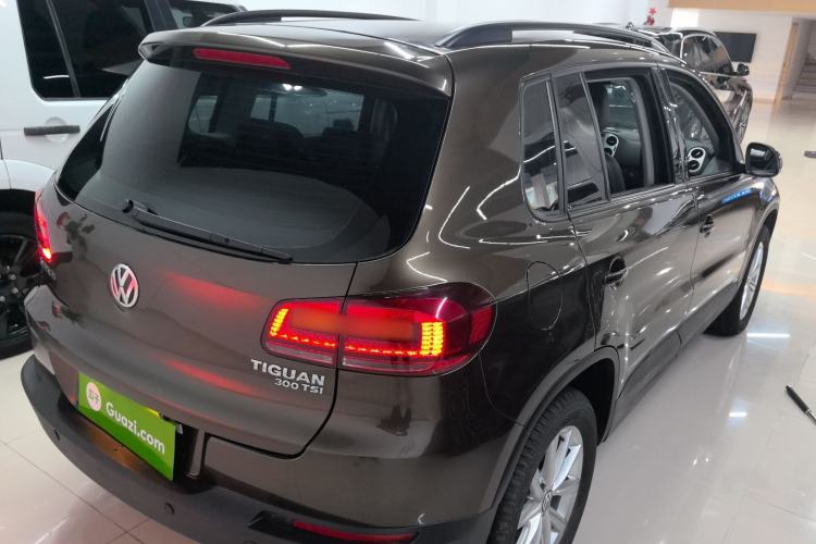 Used Volkswagen Tiguan 2016 300TSI Automatic Two-Wheel Drive Comfort Edition Rear Right 45 Deg